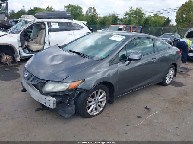 46070547 :رقم المزاد ، 2HGFG3B87CH527707 vin ، 2012 Honda Civic Ex مزاد بيع