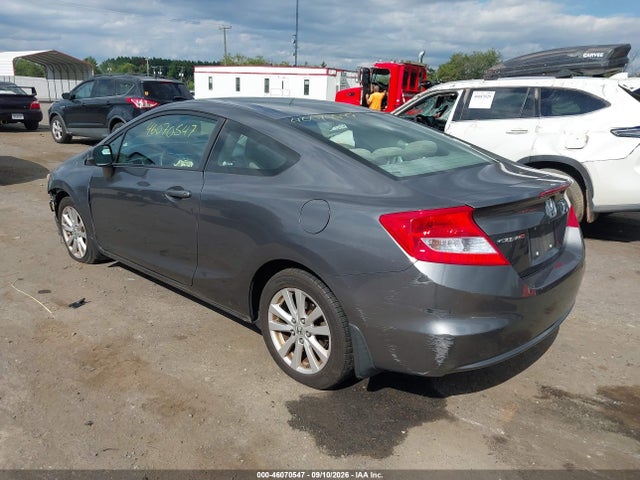 46070547 :رقم المزاد ، 2HGFG3B87CH527707 vin ، 2012 Honda Civic Ex مزاد بيع