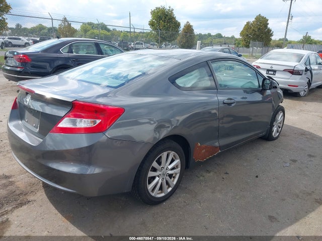 46070547 :رقم المزاد ، 2HGFG3B87CH527707 vin ، 2012 Honda Civic Ex مزاد بيع
