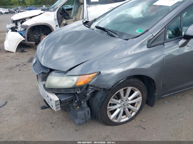 46070547 :رقم المزاد ، 2HGFG3B87CH527707 vin ، 2012 Honda Civic Ex مزاد بيع