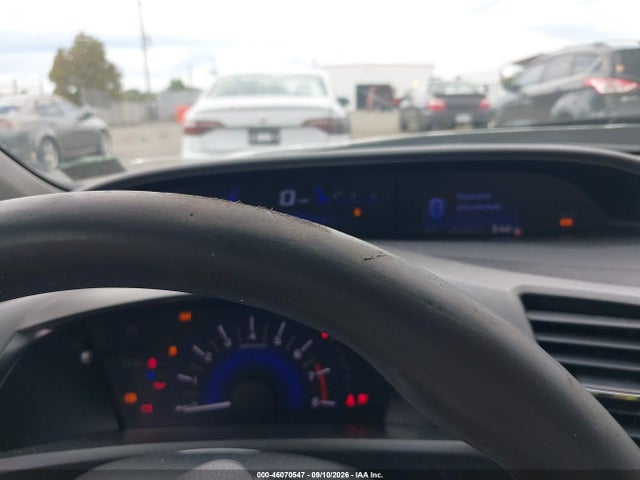 46070547 :رقم المزاد ، 2HGFG3B87CH527707 vin ، 2012 Honda Civic Ex مزاد بيع