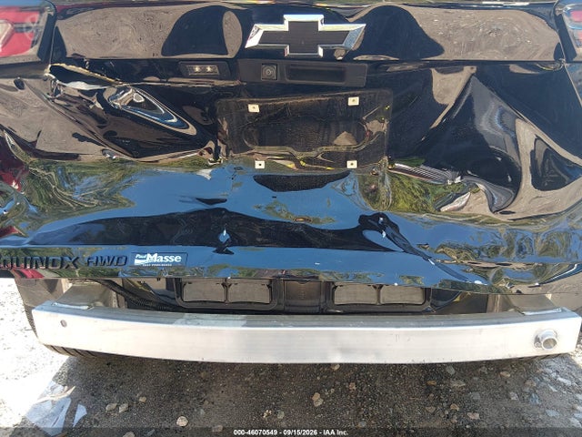 46070549 :رقم المزاد ، 3GNAXPEG8SL330352 vin ، 2025 Chevrolet Equinox Awd Lt مزاد بيع