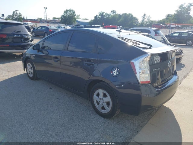 46070551 :رقم المزاد ، JTDKN3DU6A5005622 vin ، 2010 Toyota Prius Ii مزاد بيع
