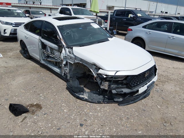46070553 :رقم المزاد ، 1HGCY2F72SA080096 vin ، 2025 Honda Accord Hybrid Sport-l مزاد بيع