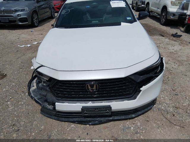 46070553 :رقم المزاد ، 1HGCY2F72SA080096 vin ، 2025 Honda Accord Hybrid Sport-l مزاد بيع