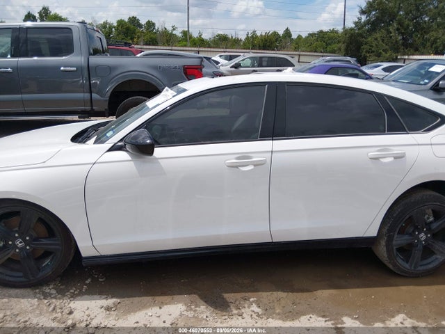 46070553 :رقم المزاد ، 1HGCY2F72SA080096 vin ، 2025 Honda Accord Hybrid Sport-l مزاد بيع