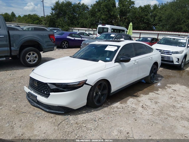 46070553 :رقم المزاد ، 1HGCY2F72SA080096 vin ، 2025 Honda Accord Hybrid Sport-l مزاد بيع