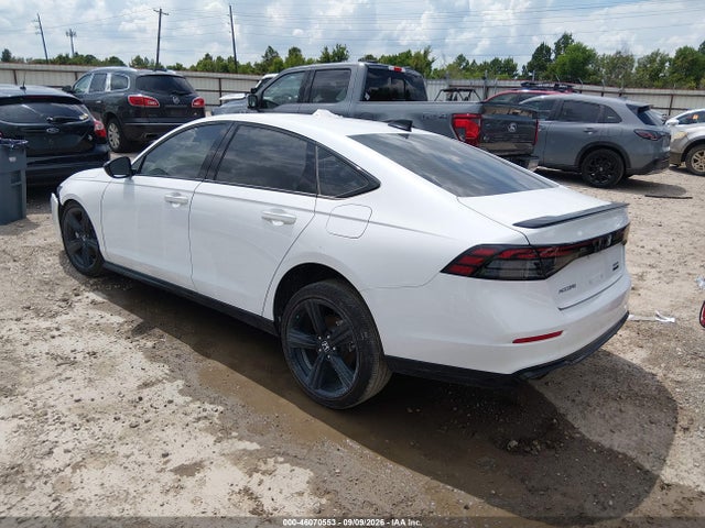 46070553 :رقم المزاد ، 1HGCY2F72SA080096 vin ، 2025 Honda Accord Hybrid Sport-l مزاد بيع