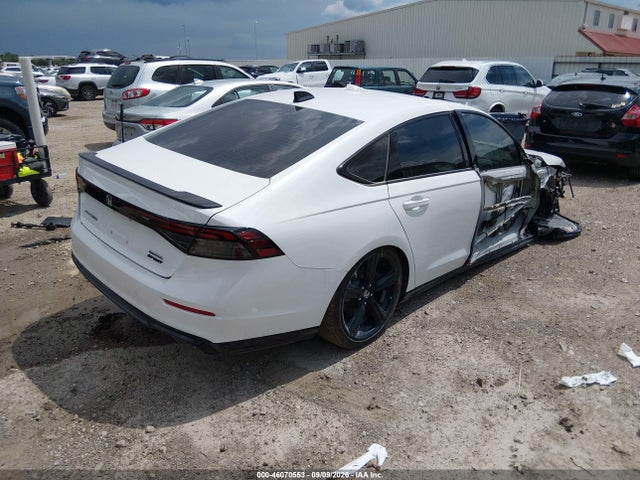 46070553 :رقم المزاد ، 1HGCY2F72SA080096 vin ، 2025 Honda Accord Hybrid Sport-l مزاد بيع