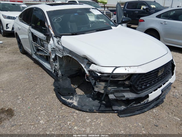 46070553 :رقم المزاد ، 1HGCY2F72SA080096 vin ، 2025 Honda Accord Hybrid Sport-l مزاد بيع