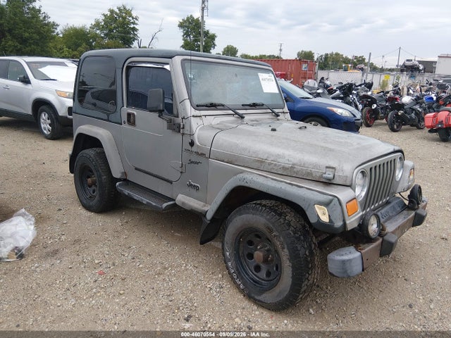 Aukcja sprzedaży 2002 Jeep Wrangler Sport, vin: 1J4FA49S92P712949, numer aukcji: 46070554