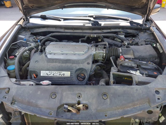 2012 Honda Accord 3.5 Ex-l მანქანა იყიდება აუქციონზე, vin: 1HGCP3F83CA022520, აუქციონის ნომერი: 46070555