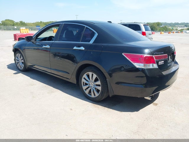 2012 Honda Accord 3.5 Ex-l მანქანა იყიდება აუქციონზე, vin: 1HGCP3F83CA022520, აუქციონის ნომერი: 46070555