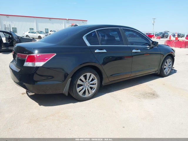 2012 Honda Accord 3.5 Ex-l მანქანა იყიდება აუქციონზე, vin: 1HGCP3F83CA022520, აუქციონის ნომერი: 46070555