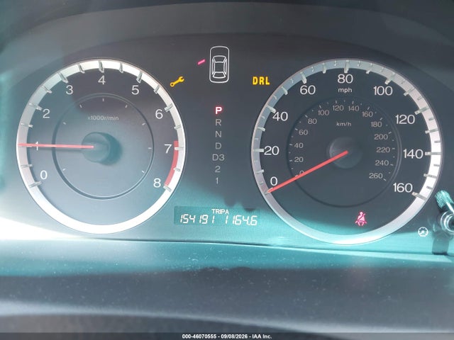 2012 Honda Accord 3.5 Ex-l მანქანა იყიდება აუქციონზე, vin: 1HGCP3F83CA022520, აუქციონის ნომერი: 46070555