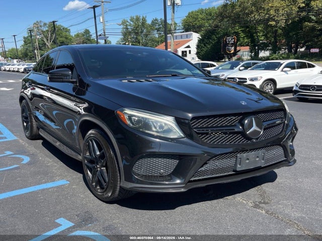 2018 Mercedes-benz Amg Gle 43 Coupe 4matic მანქანა იყიდება აუქციონზე, vin: 4JGED6EB0JA108228, აუქციონის ნომერი: 46070564