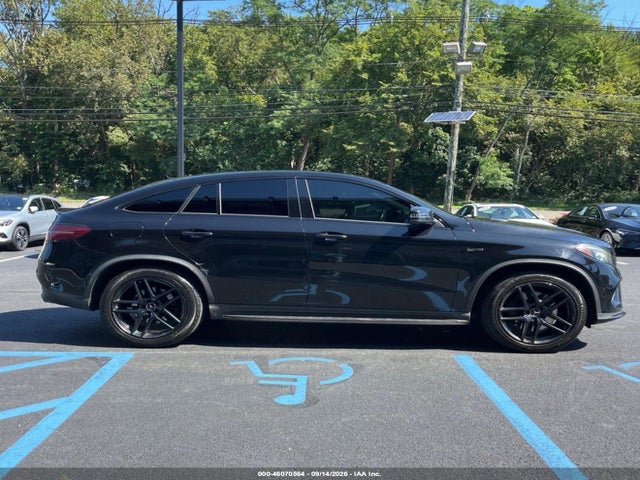 2018 Mercedes-benz Amg Gle 43 Coupe 4matic მანქანა იყიდება აუქციონზე, vin: 4JGED6EB0JA108228, აუქციონის ნომერი: 46070564