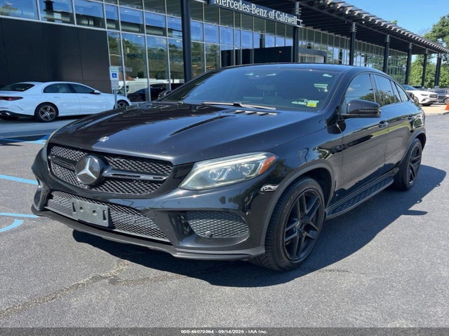 2018 Mercedes-benz Amg Gle 43 Coupe 4matic მანქანა იყიდება აუქციონზე, vin: 4JGED6EB0JA108228, აუქციონის ნომერი: 46070564