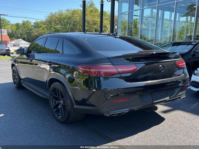2018 Mercedes-benz Amg Gle 43 Coupe 4matic მანქანა იყიდება აუქციონზე, vin: 4JGED6EB0JA108228, აუქციონის ნომერი: 46070564