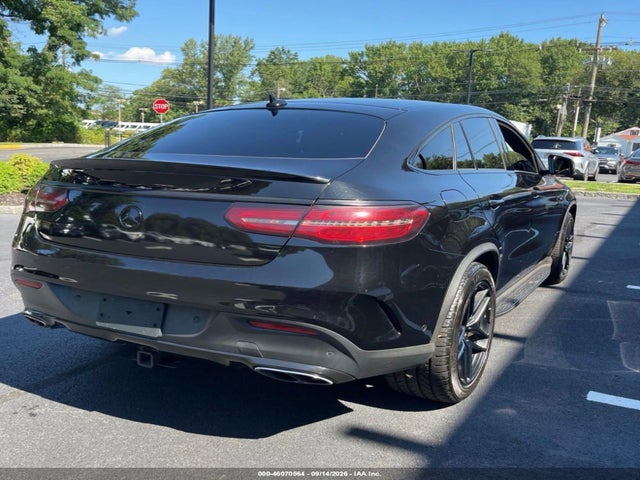 2018 Mercedes-benz Amg Gle 43 Coupe 4matic მანქანა იყიდება აუქციონზე, vin: 4JGED6EB0JA108228, აუქციონის ნომერი: 46070564