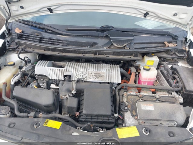 Продажа на аукционе авто 2014 Toyota Prius Two, vin: JTDKN3DU6E1797333, номер лота: 46070567