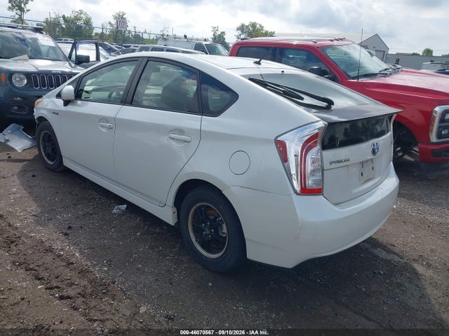 Продажа на аукционе авто 2014 Toyota Prius Two, vin: JTDKN3DU6E1797333, номер лота: 46070567