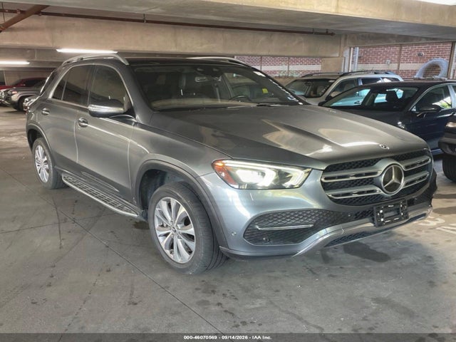 2021 Mercedes-benz Gle 450 4matic მანქანა იყიდება აუქციონზე, vin: 4JGFB5KB2MA523287, აუქციონის ნომერი: 46070569