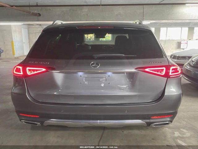 2021 Mercedes-benz Gle 450 4matic მანქანა იყიდება აუქციონზე, vin: 4JGFB5KB2MA523287, აუქციონის ნომერი: 46070569
