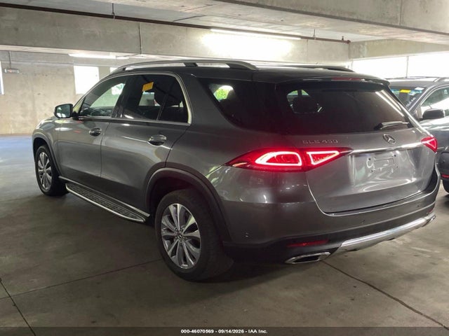 2021 Mercedes-benz Gle 450 4matic მანქანა იყიდება აუქციონზე, vin: 4JGFB5KB2MA523287, აუქციონის ნომერი: 46070569