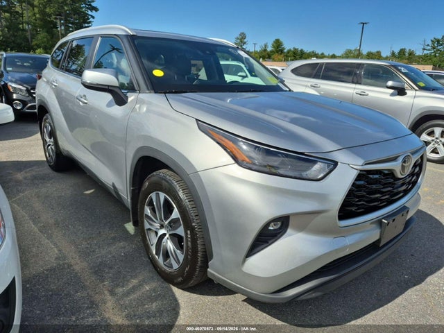 46070573 :رقم المزاد ، 5TDKDRBH4PS042120 vin ، 2023 Toyota Highlander Xle مزاد بيع