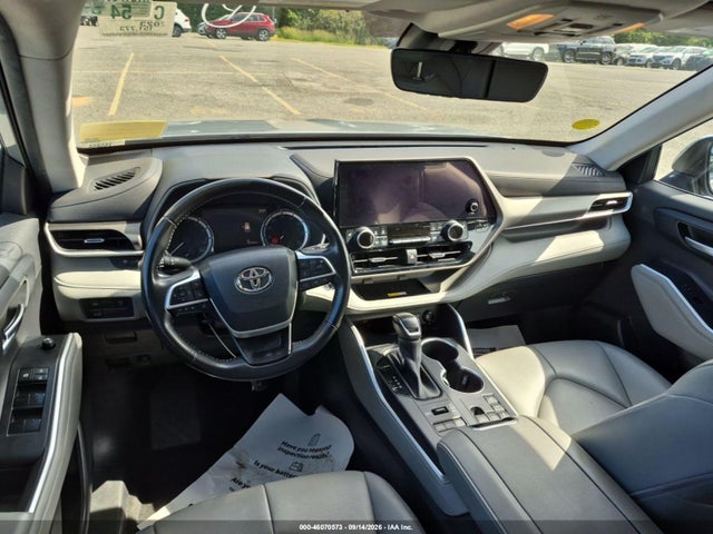 46070573 :رقم المزاد ، 5TDKDRBH4PS042120 vin ، 2023 Toyota Highlander Xle مزاد بيع