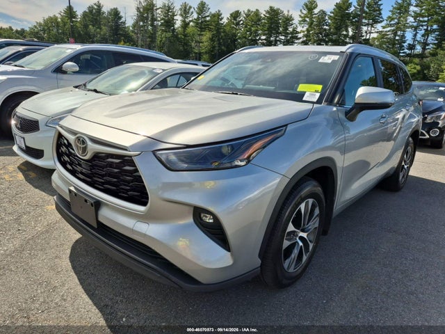 46070573 :رقم المزاد ، 5TDKDRBH4PS042120 vin ، 2023 Toyota Highlander Xle مزاد بيع
