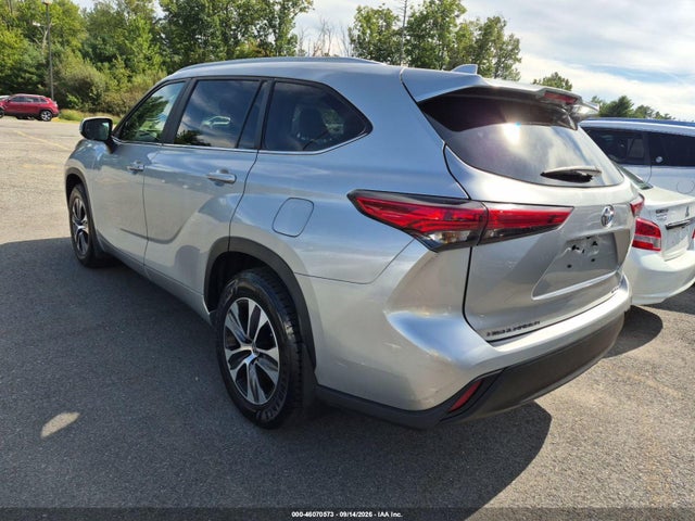 46070573 :رقم المزاد ، 5TDKDRBH4PS042120 vin ، 2023 Toyota Highlander Xle مزاد بيع