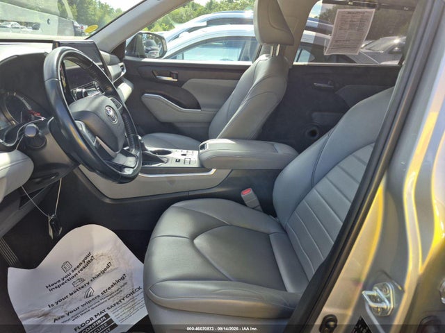 46070573 :رقم المزاد ، 5TDKDRBH4PS042120 vin ، 2023 Toyota Highlander Xle مزاد بيع