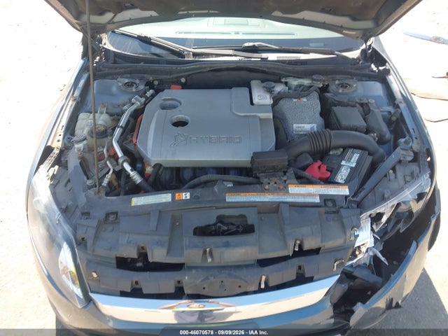 Auction sale of the 2012 Ford Fusion Hybrid, vin: 3FADP0L37CR315066, lot number: 46070578