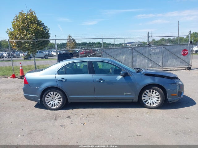 Auction sale of the 2012 Ford Fusion Hybrid, vin: 3FADP0L37CR315066, lot number: 46070578