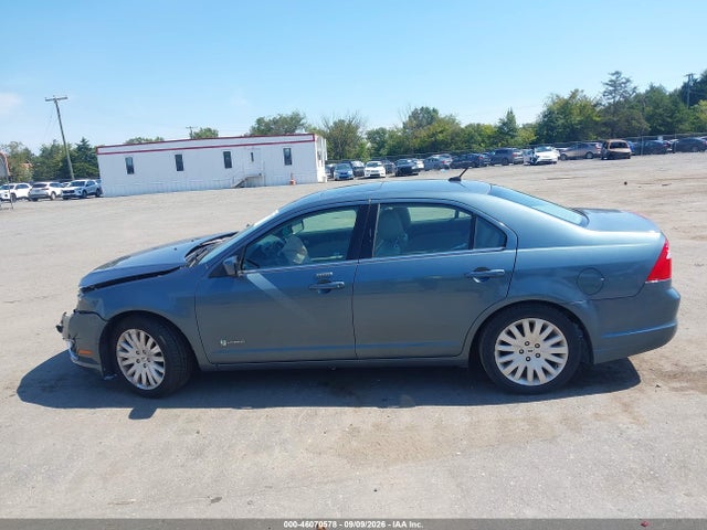Auction sale of the 2012 Ford Fusion Hybrid, vin: 3FADP0L37CR315066, lot number: 46070578