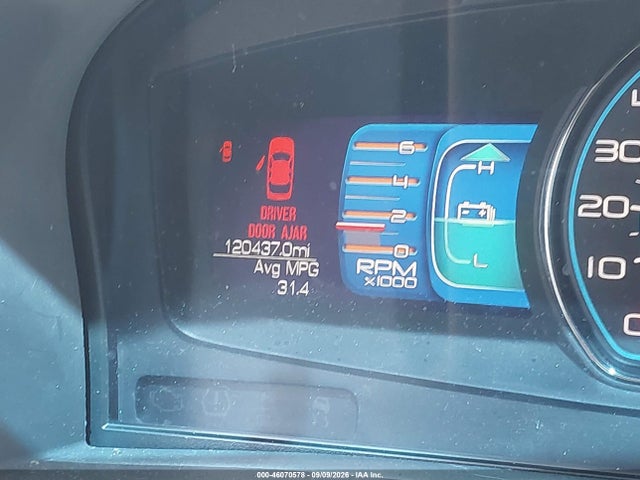 Auction sale of the 2012 Ford Fusion Hybrid, vin: 3FADP0L37CR315066, lot number: 46070578