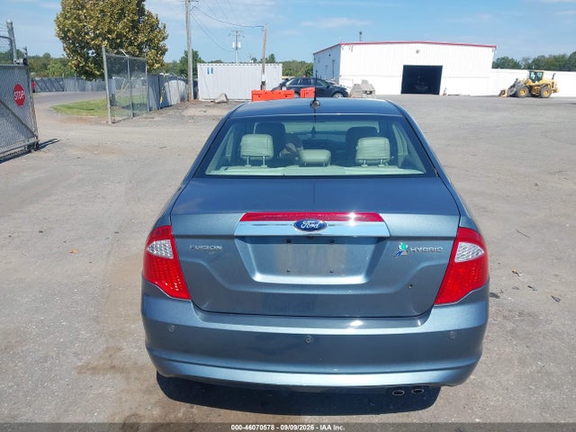Auction sale of the 2012 Ford Fusion Hybrid, vin: 3FADP0L37CR315066, lot number: 46070578