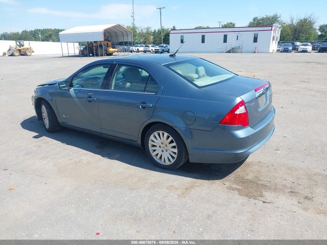 Auction sale of the 2012 Ford Fusion Hybrid, vin: 3FADP0L37CR315066, lot number: 46070578