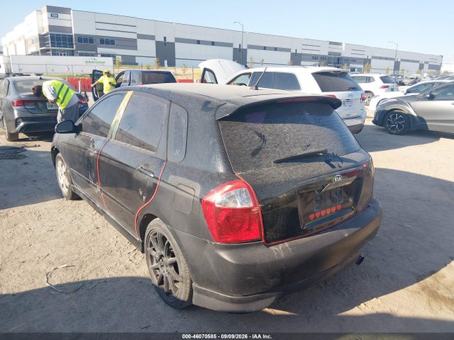 Auction sale of the 2008 Kia Spectra5 Sx, vin: KNAFE161985020650, lot number: 46070585