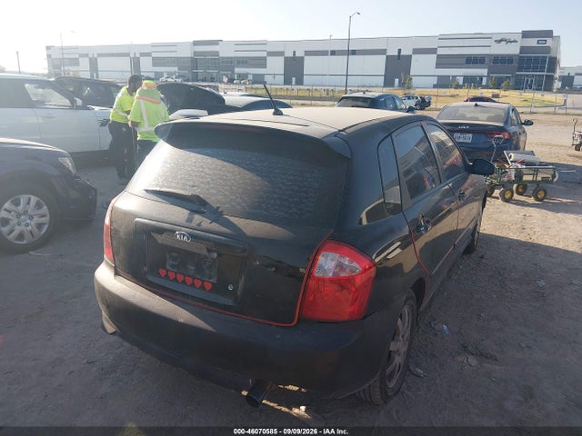 Auction sale of the 2008 Kia Spectra5 Sx, vin: KNAFE161985020650, lot number: 46070585