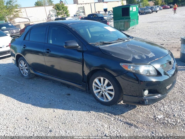 2010 Toyota Corolla S მანქანა იყიდება აუქციონზე, vin: 1NXBU4EE9AZ227900, აუქციონის ნომერი: 46070587