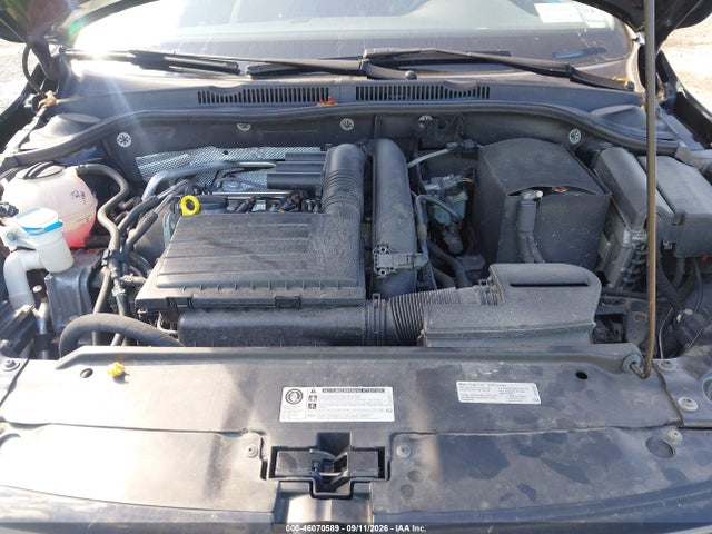2017 Volkswagen Jetta 1.4t S მანქანა იყიდება აუქციონზე, vin: 3VW167AJ4HM375687, აუქციონის ნომერი: 46070589