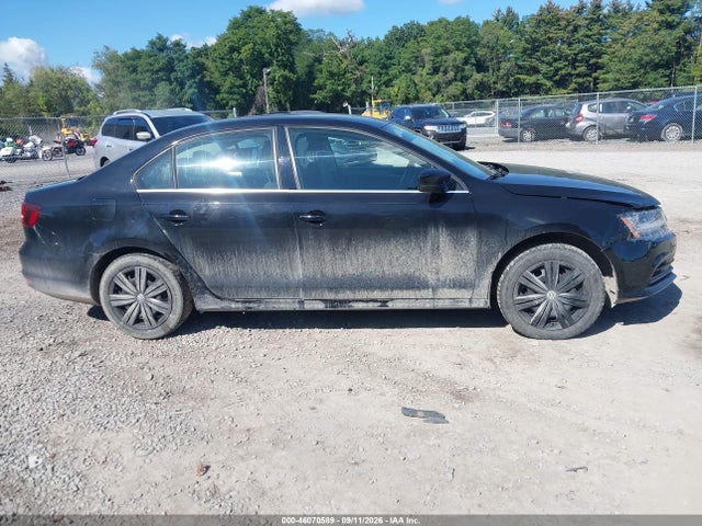 2017 Volkswagen Jetta 1.4t S მანქანა იყიდება აუქციონზე, vin: 3VW167AJ4HM375687, აუქციონის ნომერი: 46070589