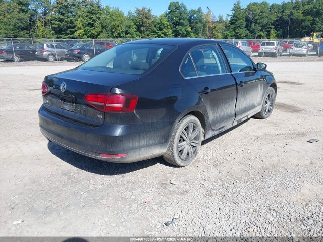 2017 Volkswagen Jetta 1.4t S მანქანა იყიდება აუქციონზე, vin: 3VW167AJ4HM375687, აუქციონის ნომერი: 46070589