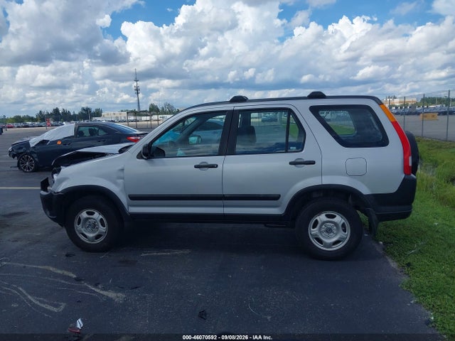 46070592 :رقم المزاد ، SHSRD78424U255003 vin ، 2004 Honda Cr-v Lx مزاد بيع