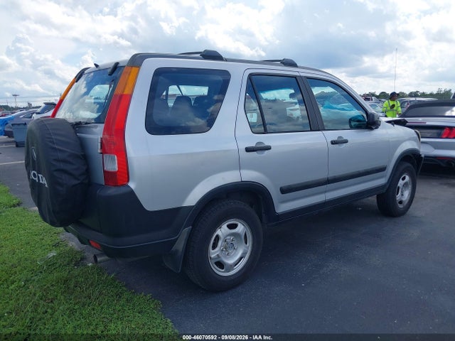 46070592 :رقم المزاد ، SHSRD78424U255003 vin ، 2004 Honda Cr-v Lx مزاد بيع