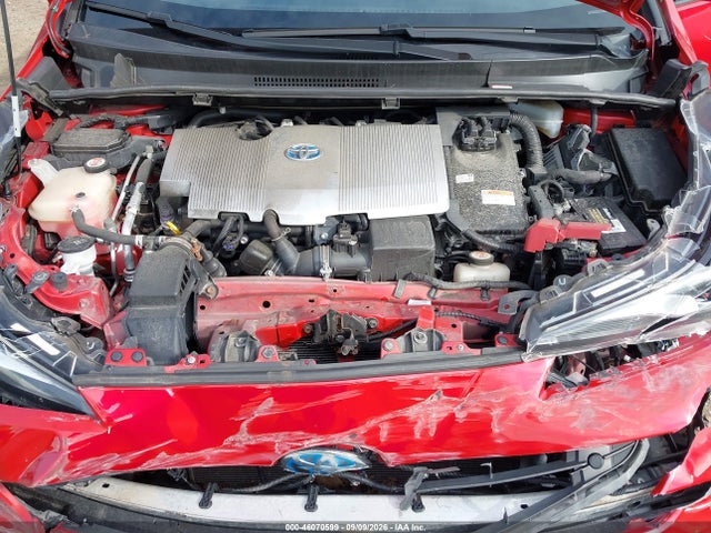 JTDL9RFU1L3013165 Toyota Prius Le Awd-e