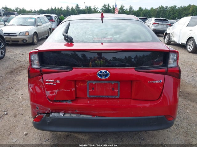 JTDL9RFU1L3013165 Toyota Prius Le Awd-e